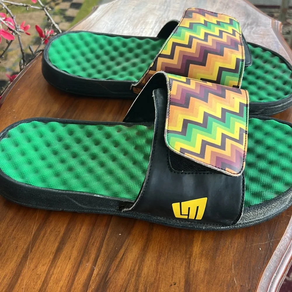 Loudmouth Golf Sandals/Slides Men's Size 10